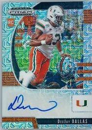 DeeJay Dallas [Autograph Mojo Prizm] #223