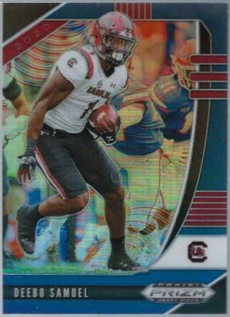 Deebo Samuel [Blue Prizm] #29