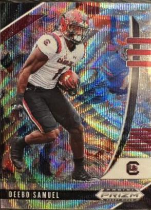 Deebo Samuel [Blue Wave Prizm] #29
