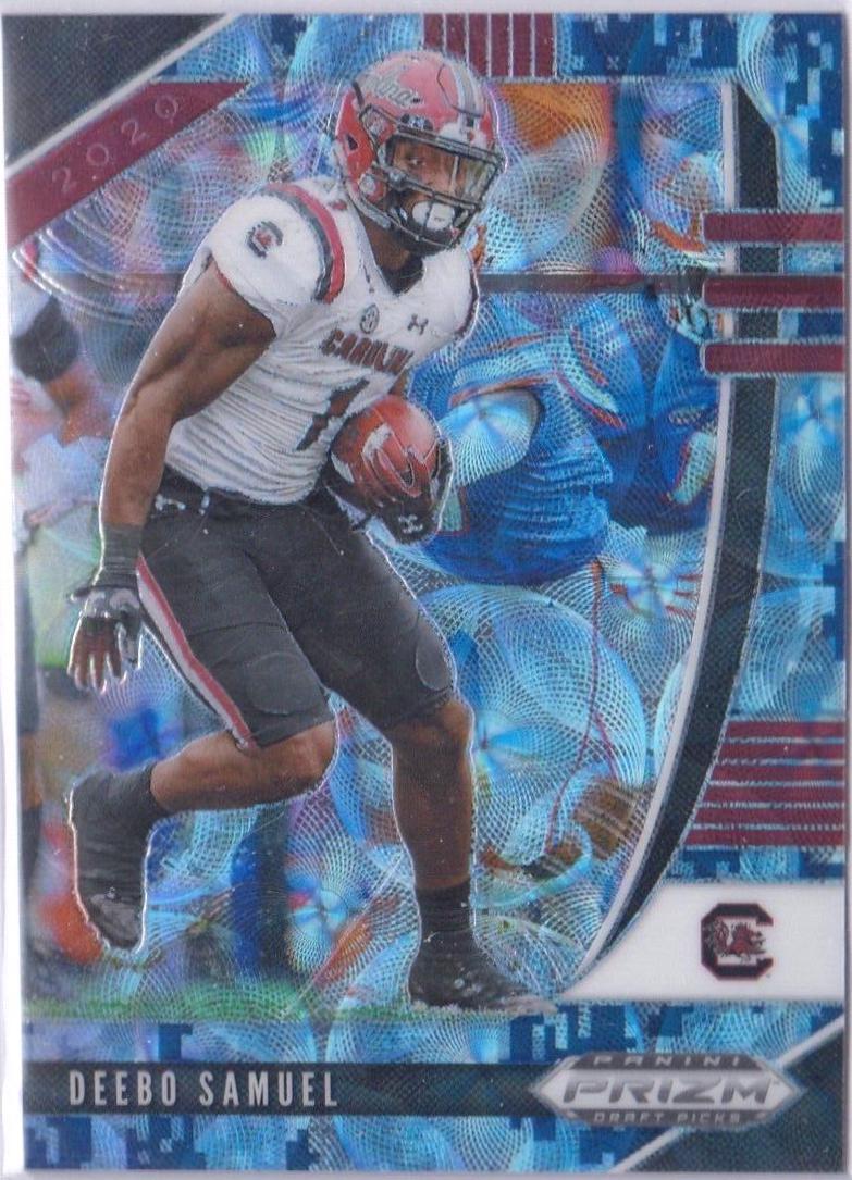 Deebo Samuel [Camo Prizm] #75
