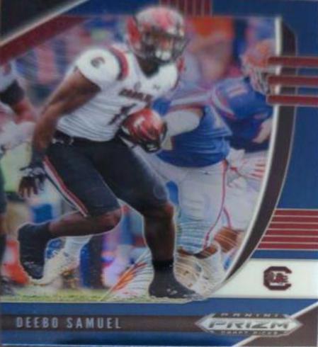 Deebo Samuel [Carolina Blue Prizm] #29