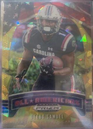 Deebo Samuel [Gold Ice Prizm] #29