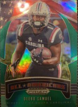 Deebo Samuel [Green Prizm] #75
