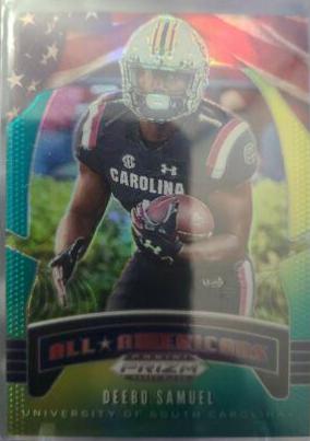 Deebo Samuel [Green, Yellow Prizm] #75