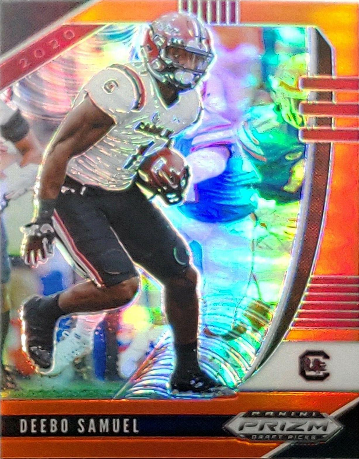 Deebo Samuel [Orange Prizm] #29