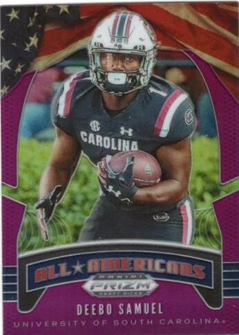 Deebo Samuel [Purple Prizm] #75
