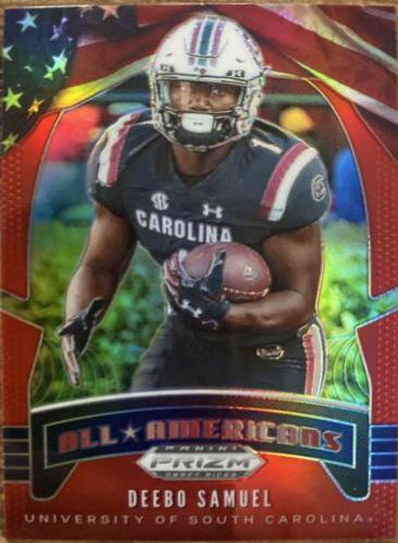 Deebo Samuel [Red Prizm] #75