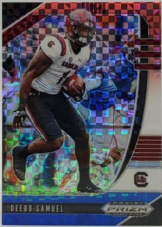 Deebo Samuel [Red, White, Blue Prizm] #29