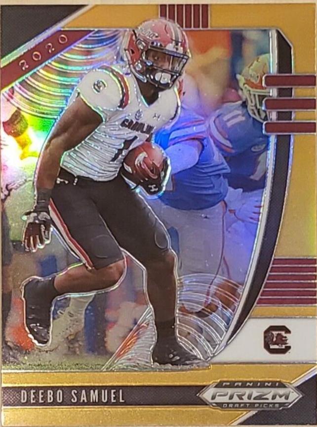 Deebo Samuel [Snakeskin Prizm] #29