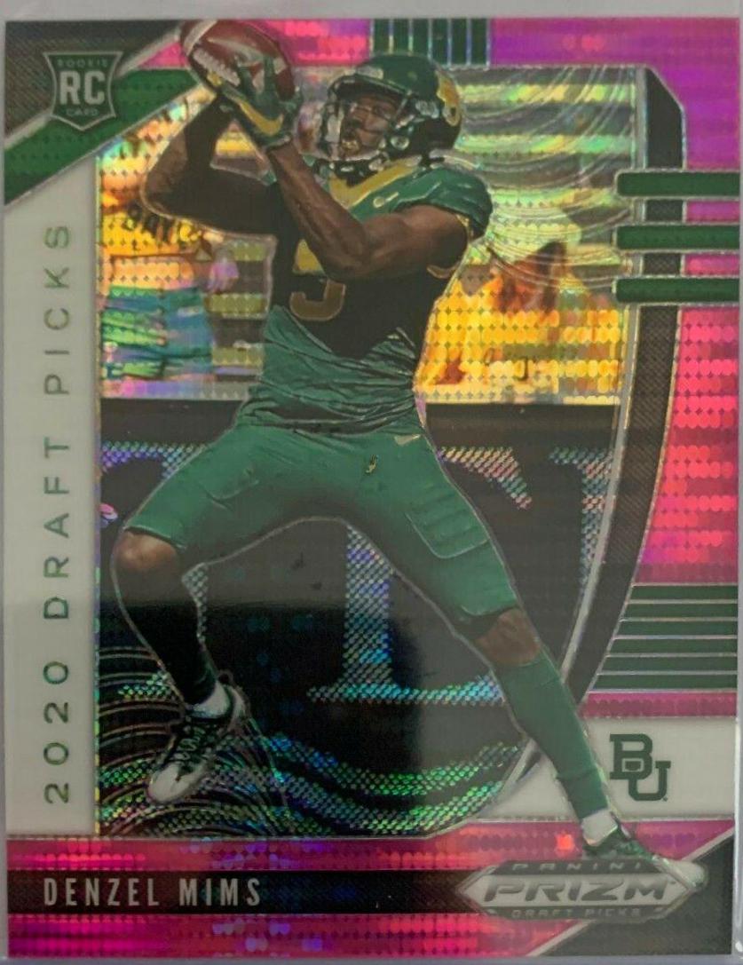 Denzel Mims [Hyper Prizm] #147