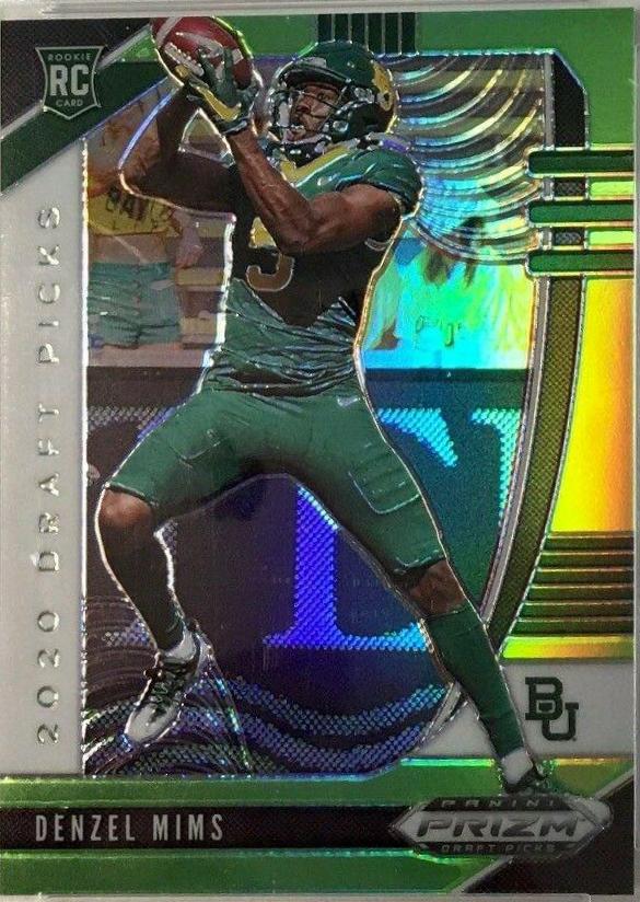 Denzel Mims [Neon Green Prizm] #147