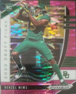 Denzel Mims [Pink Pulsar Prizm] #147
