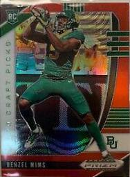 Denzel Mims [Red Prizm] #147