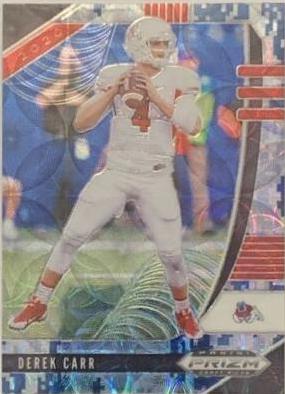 Derek Carr [Camo Prizm] #32