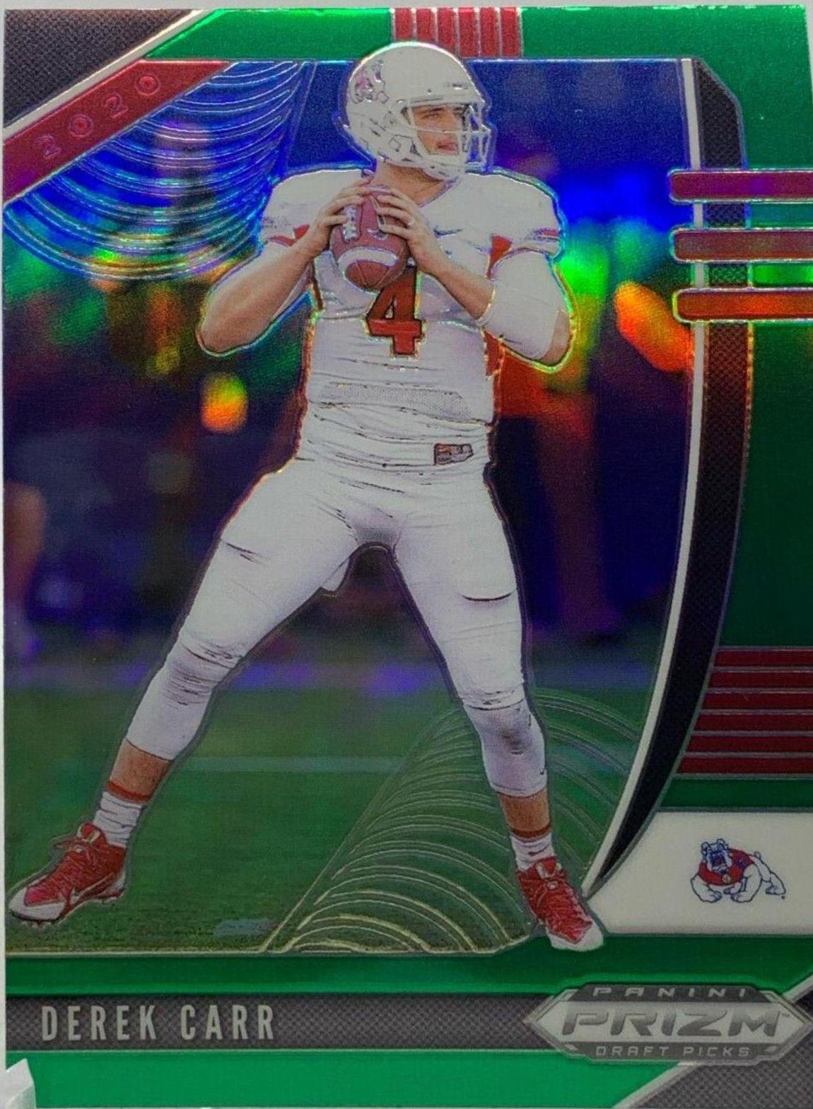 Derek Carr [Green Prizm] #32