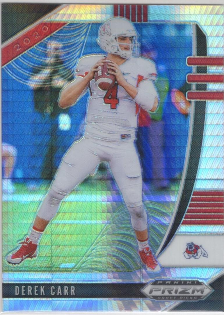 Derek Carr [Hyper Prizm] #32