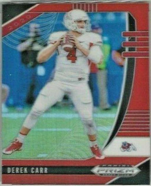 Derek Carr [Orange Prizm] #32