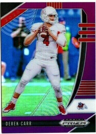 Derek Carr [Purple Prizm] #32