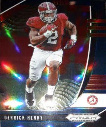 Derrick Henry [Blue Prizm] #33