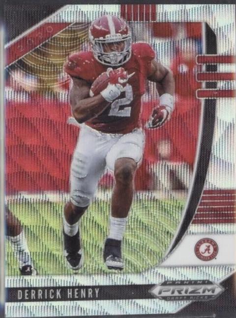 Derrick Henry [Blue Wave Prizm] #33