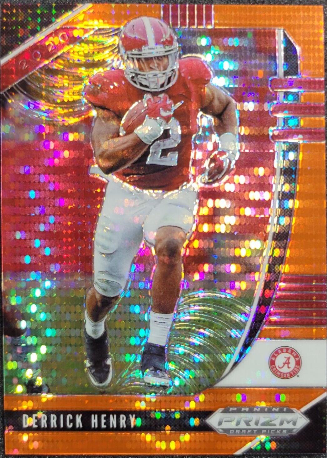 Derrick Henry [Orange Pulsar Prizm] #33