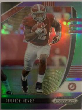 Derrick Henry [Purple, Green Prizm] #33