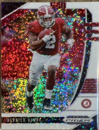 Derrick Henry [White Sparkle Prizm] #33