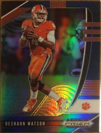 Deshaun Watson [Blue Prizm] #34