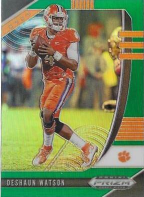 Deshaun Watson [Green Prizm] #34