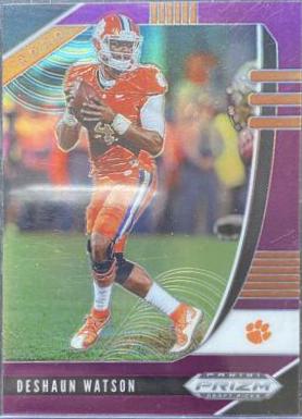 Deshaun Watson [Purple Prizm] #34