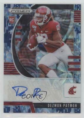 Dezmon Patmon [Autograph Camo Prizm] #150