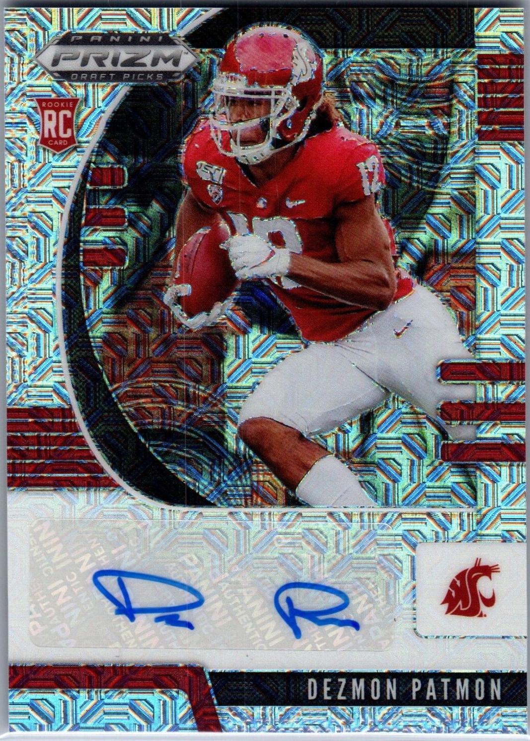 Dezmon Patmon [Autograph Mojo Prizm] #150