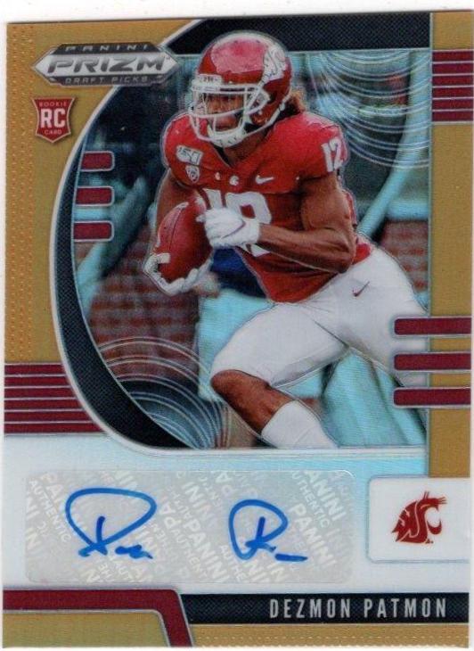 Dezmon Patmon [Autograph Orange Prizm] #150
