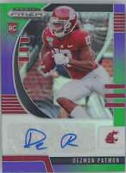 Dezmon Patmon [Autograph Purple Green Prizm] #150