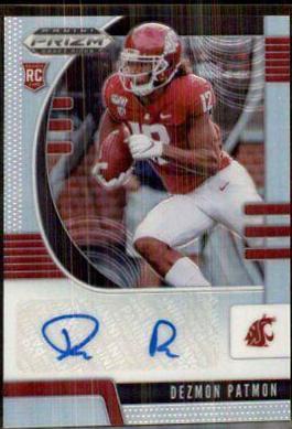 Dezmon Patmon [Autograph Snakeskin Prizm] #150