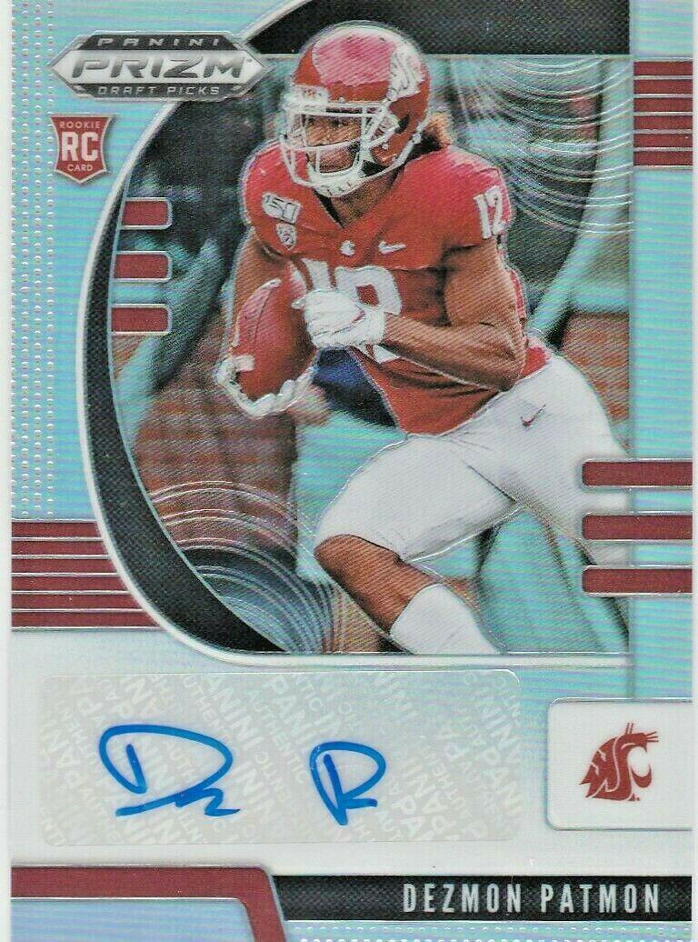 Dezmon Patmon [Autograph] #150