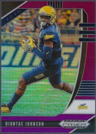 Diontae Johnson [Purple Prizm] #37