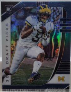 Donovan Peoples Jones [Blue Prizm] #136