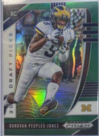 Donovan Peoples Jones [Green Prizm] #136