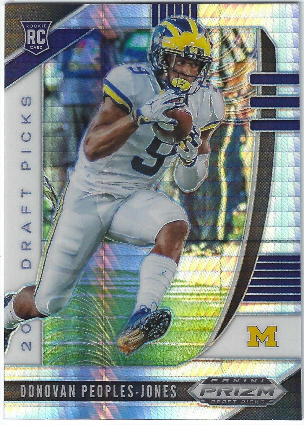 Donovan Peoples Jones [Hyper Prizm] #136