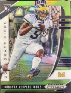 Donovan Peoples Jones [Neon Green Prizm] #136