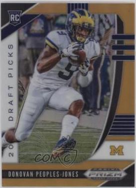 Donovan Peoples Jones [Neon Orange Prizm] #136