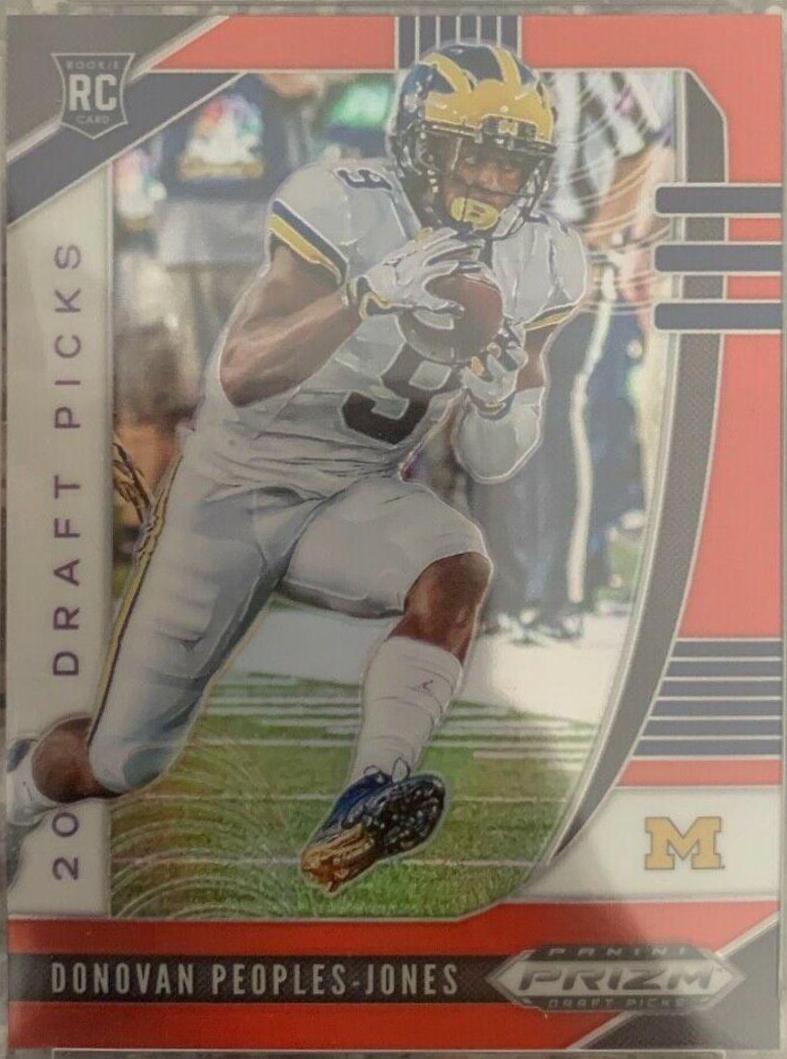 Donovan Peoples Jones [Red Prizm] #136