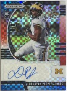 Donovan Peoples Jones [Red, White, Blue Prizm] #136