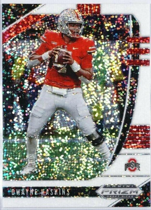 Dwayne Haskins [White Sparkle Prizm] #42