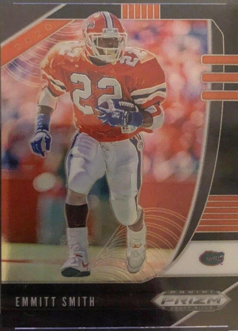 Emmitt Smith [Black Prizm] #43