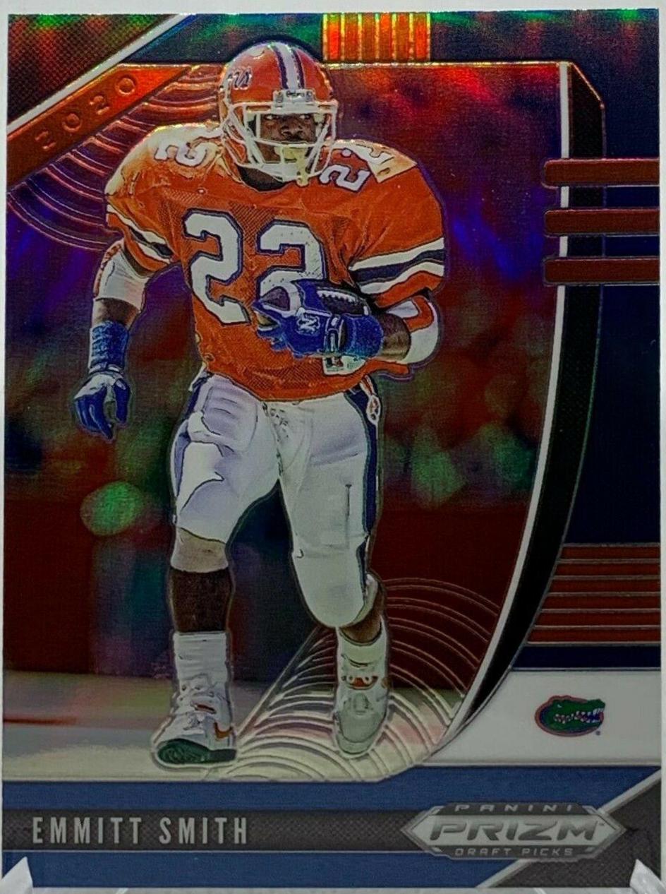 Emmitt Smith [Blue Prizm] #43