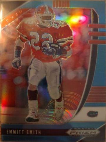 Emmitt Smith [Carolina Blue Prizm] #43