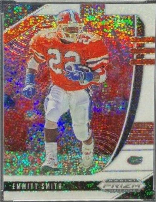 Emmitt Smith [White Sparkle Prizm] #43