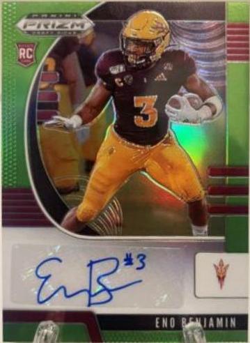 Eno Benjamin [Autograph Green Prizm] #119